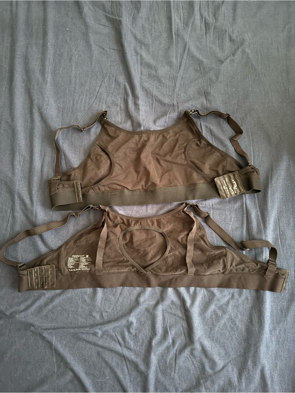 Brown Wireless Comfort Sports Bra (Set of 2)